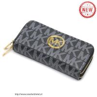 michael kors logo monogram groot zwart portefeuilles Store Nijmegen g3mf9931